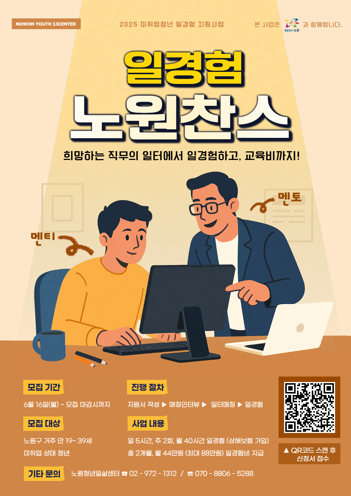 미취업청년 일경험 지원사업